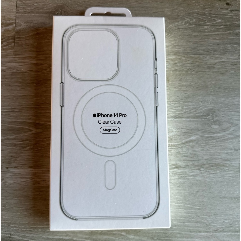 Apple IPhone 14 Pro Clear Case MagSafe